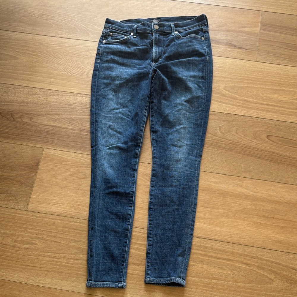 Citizens Of Humanity Dark Blue Skinny Jeans